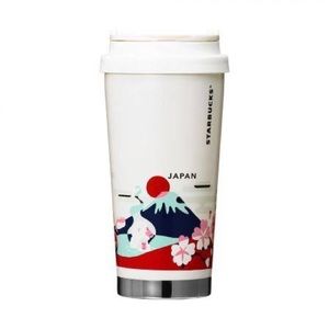2 x Starbucks Japan and Korea Mug Cup Thermos Tumbler
